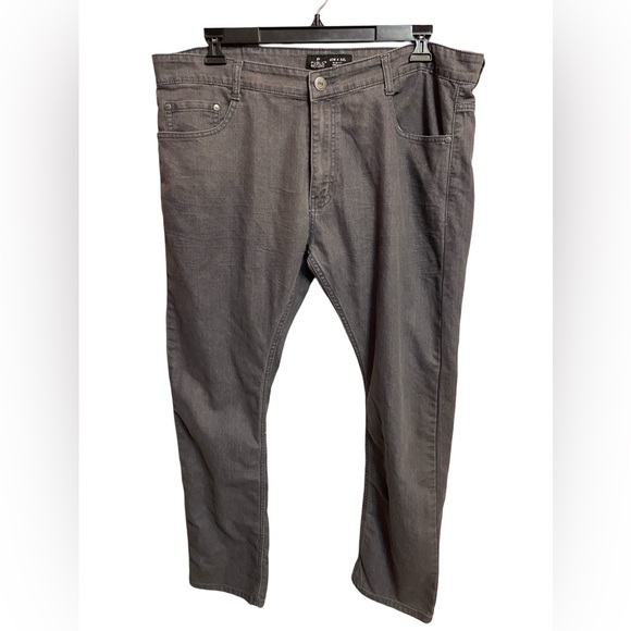 Public Record Mens Denim Slim Fit Jeans Gray Size 40/32 - Picture 1 of 3